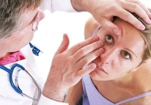 ocular herpes