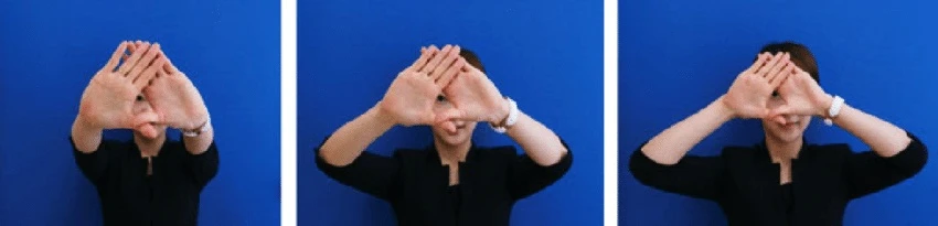 dominant eye test