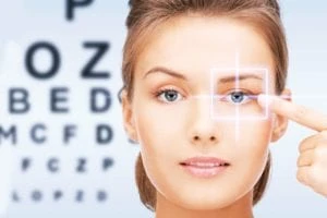 dominant eye test